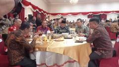 Pj Bupati Kampar Hadiri Pisah Sambut Kajati Riau di Balai Serindit Rumdis Gubri